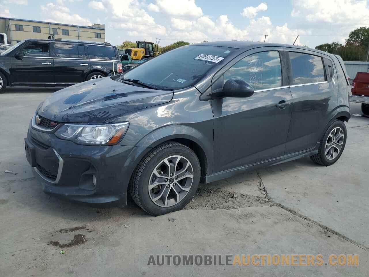 1G1JD6SH4J4123916 CHEVROLET SONIC 2018