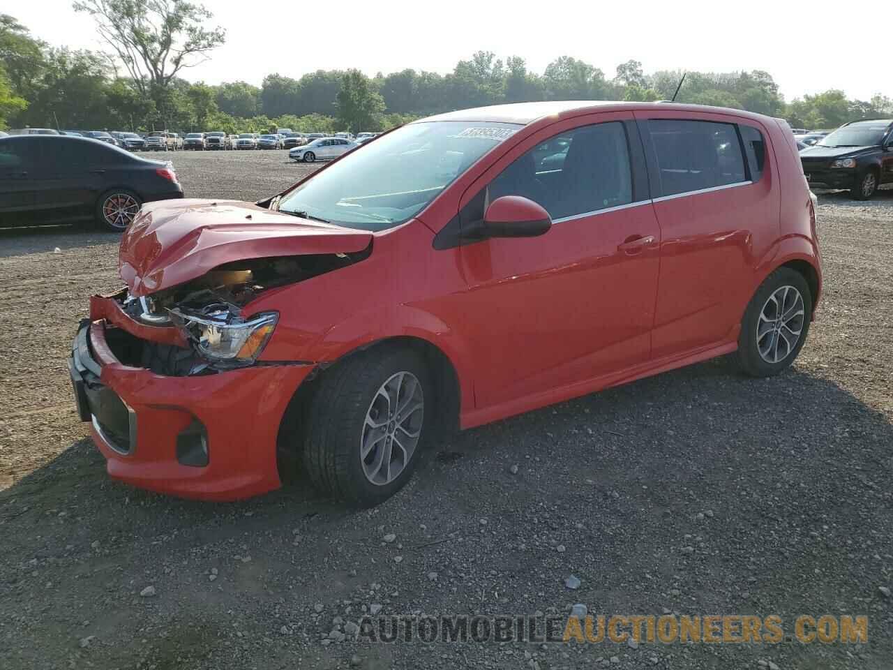 1G1JD6SH4J4124340 CHEVROLET SONIC 2018