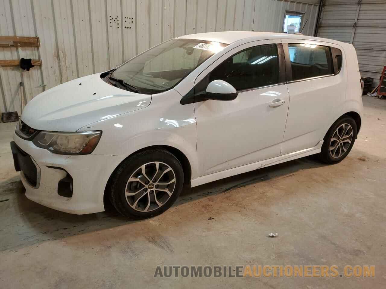 1G1JD6SH5H4101451 CHEVROLET SONIC 2017