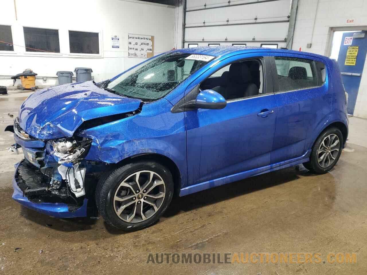 1G1JD6SH5H4137527 CHEVROLET SONIC 2017