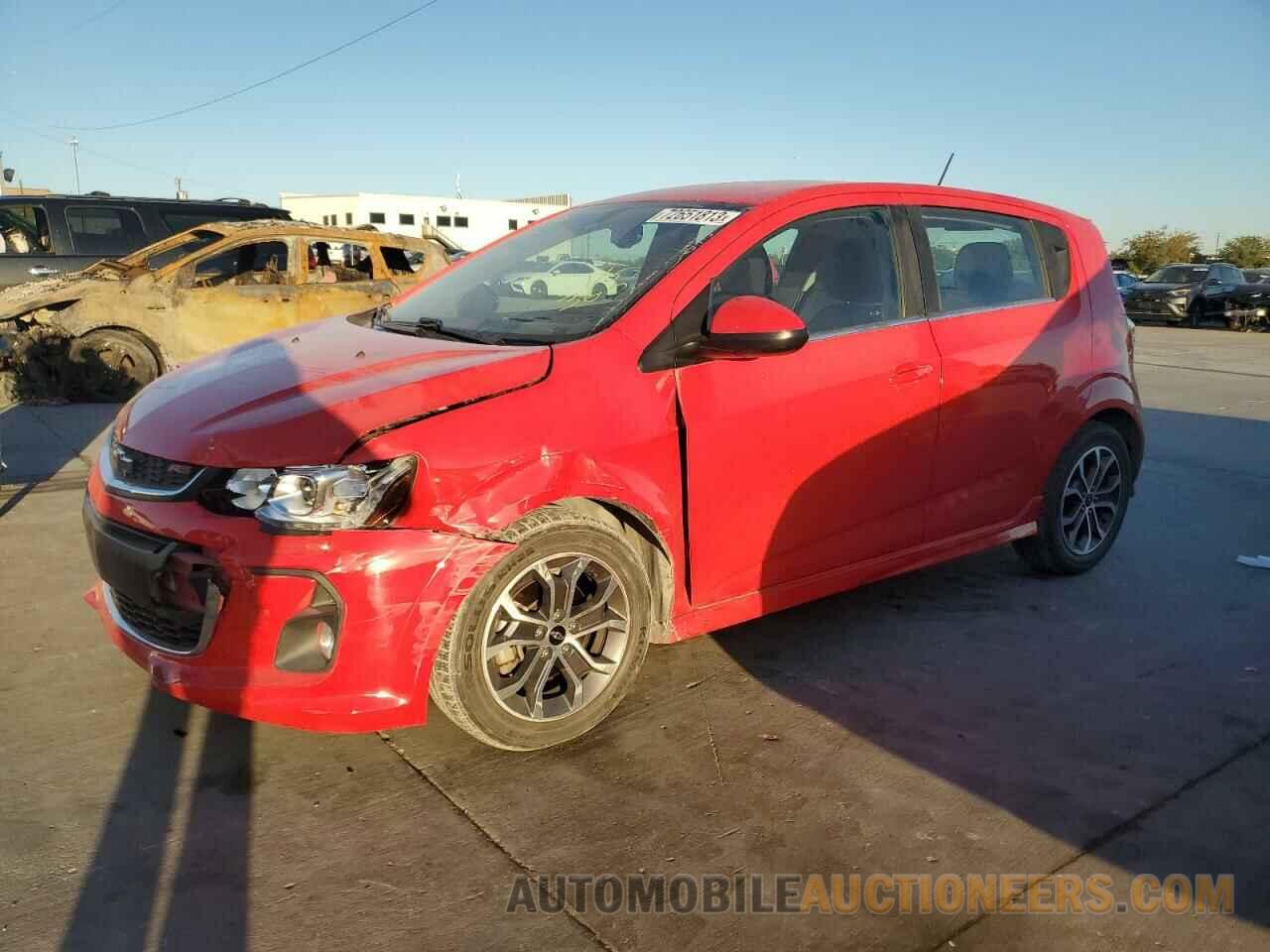 1G1JD6SH5J4100340 CHEVROLET SONIC 2018