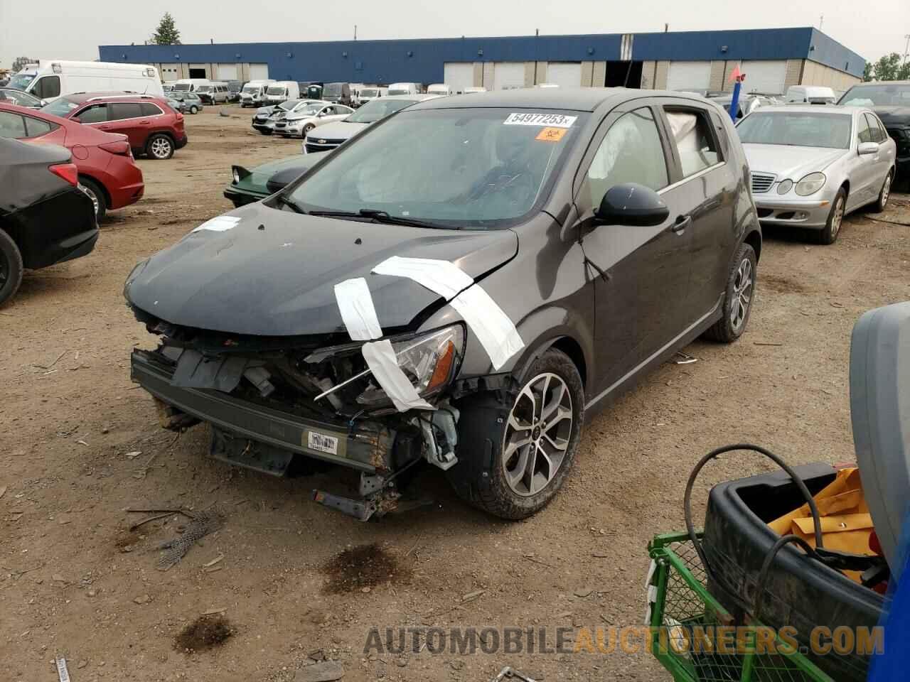 1G1JD6SH5J4103531 CHEVROLET SONIC 2018