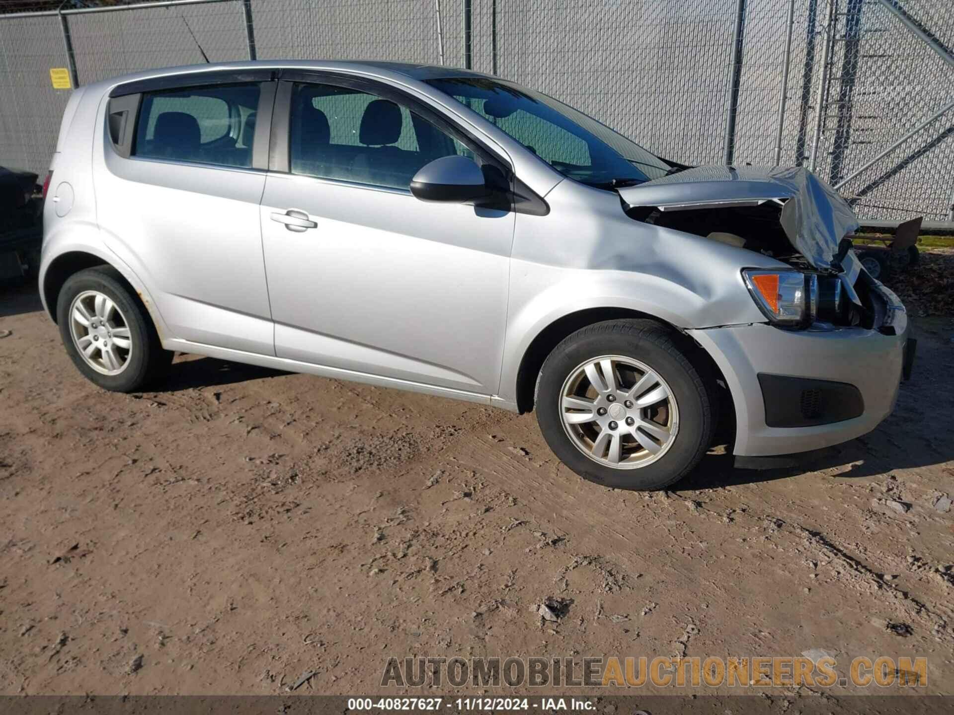 1G1JD6SH6D4201259 CHEVROLET SONIC 2013