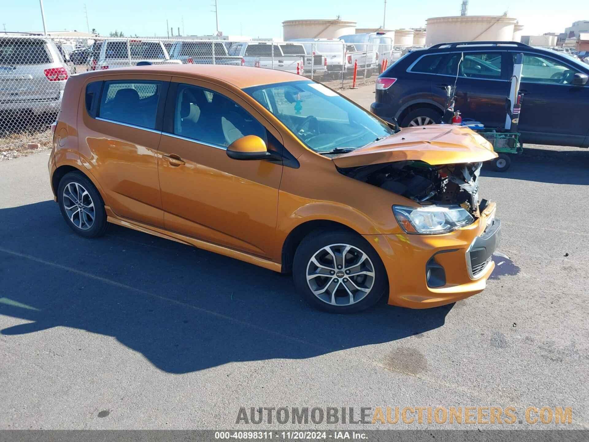 1G1JD6SH6H4108568 CHEVROLET SONIC 2017