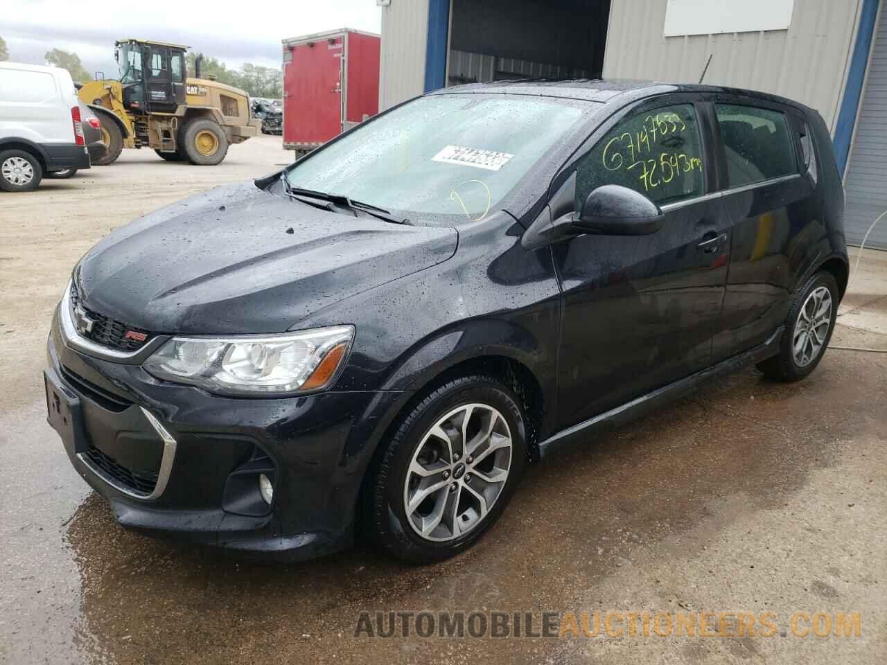 1G1JD6SH6J4106275 CHEVROLET SONIC 2018