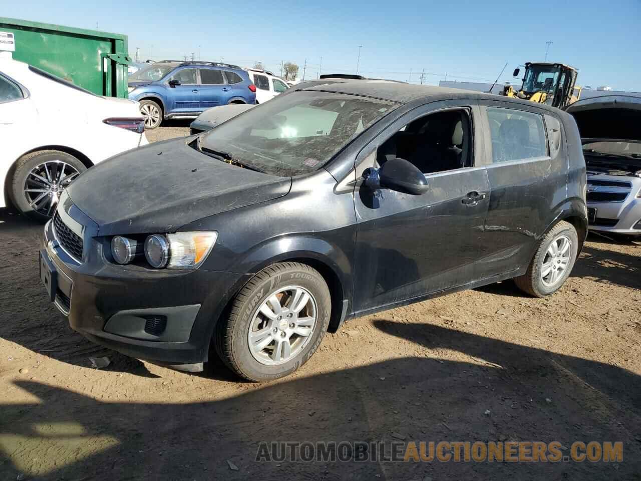 1G1JD6SH7C4158050 CHEVROLET SONIC 2012