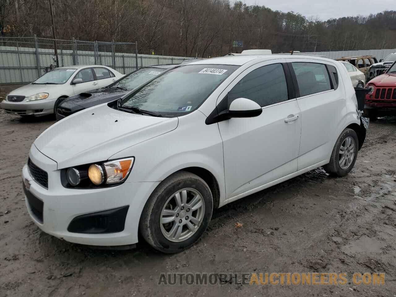 1G1JD6SH7D4118570 CHEVROLET SONIC 2013