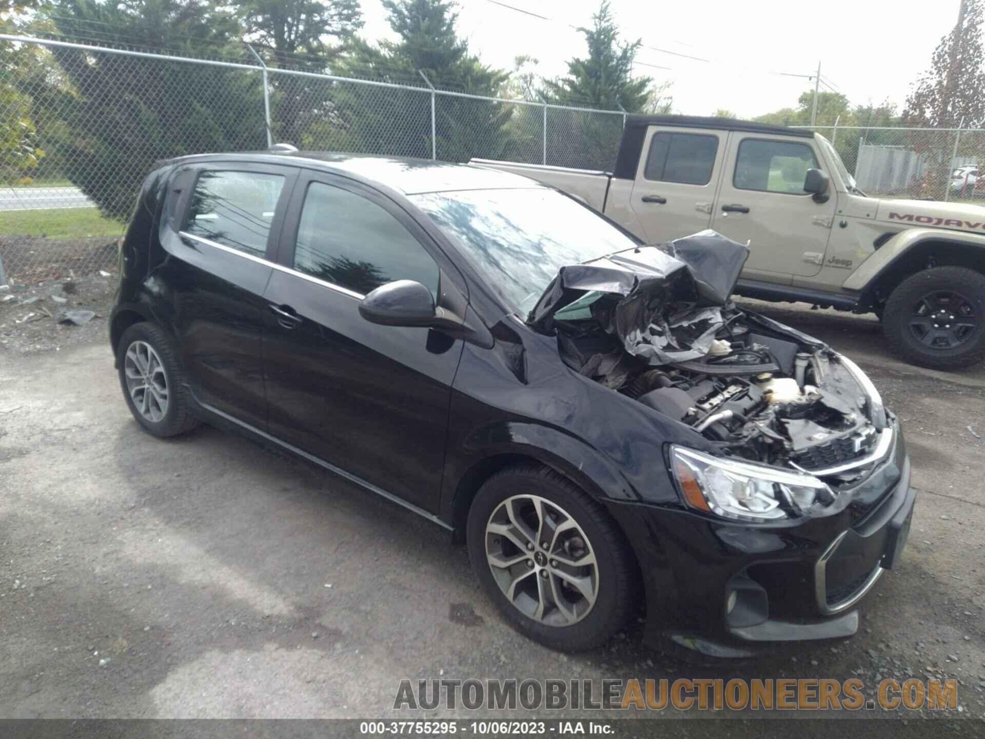 1G1JD6SH7J4100226 CHEVROLET SONIC 2018