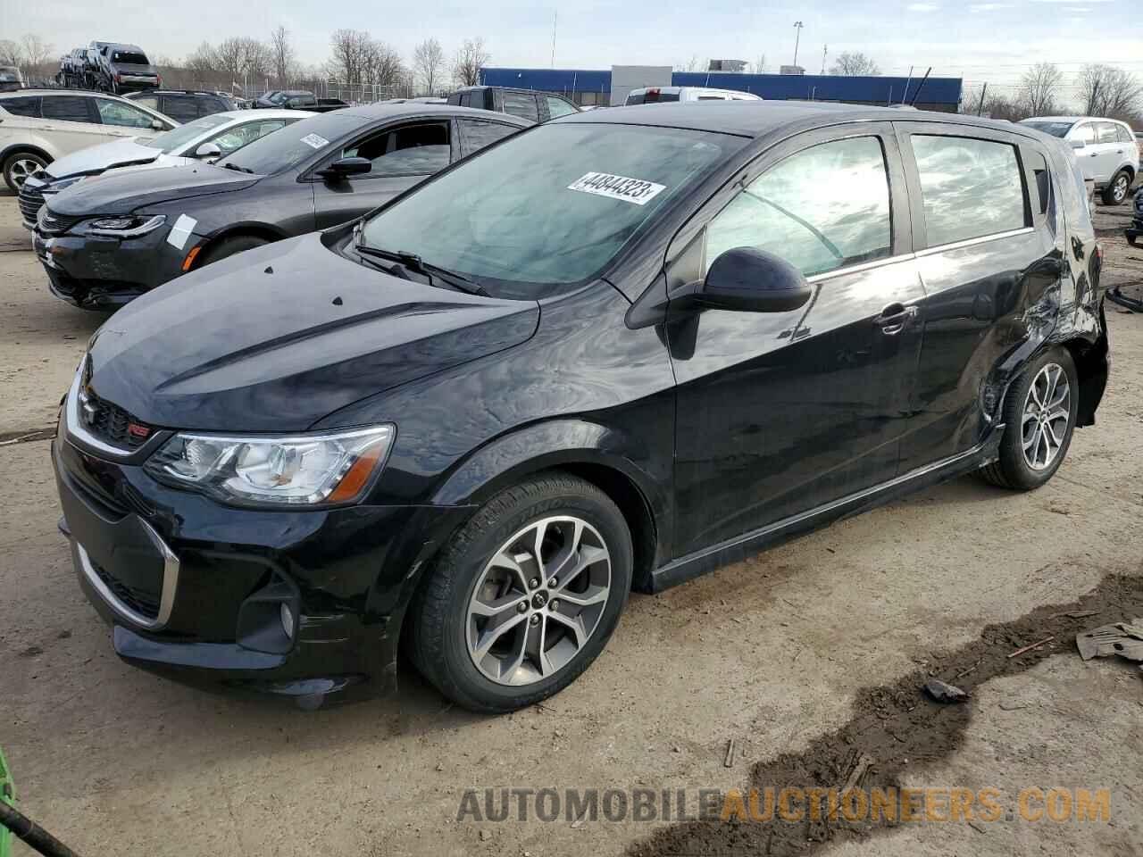 1G1JD6SH7J4101473 CHEVROLET SONIC 2018