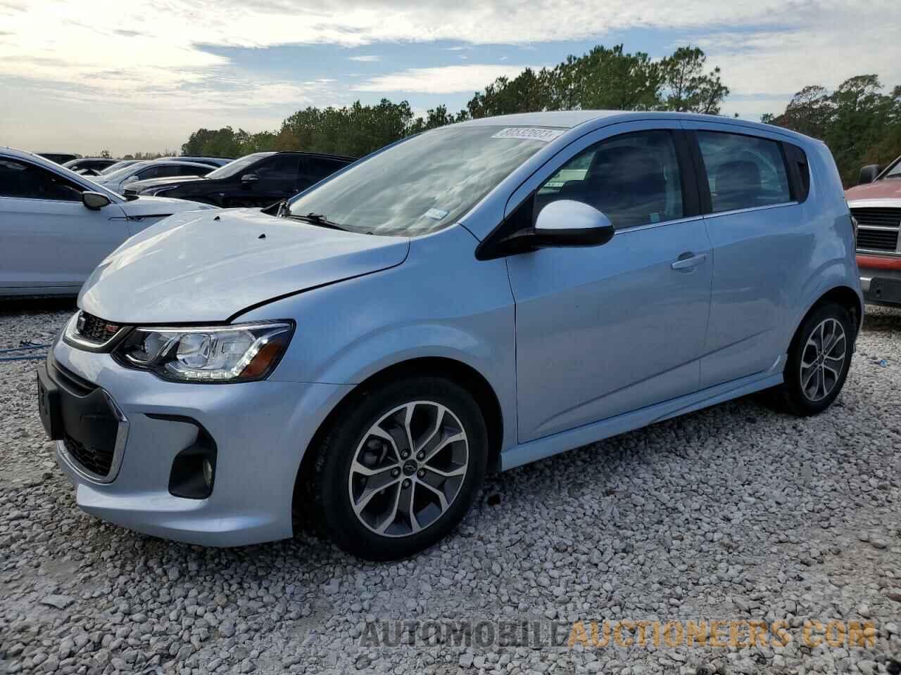 1G1JD6SH7J4108746 CHEVROLET SONIC 2018