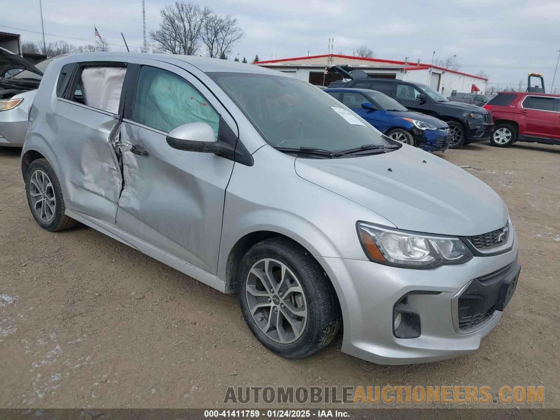 1G1JD6SH7J4118600 CHEVROLET SONIC 2018