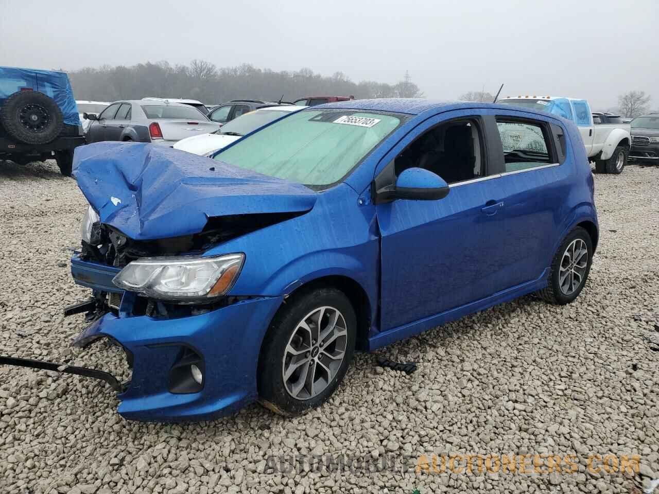 1G1JD6SH7J4119830 CHEVROLET SONIC 2018