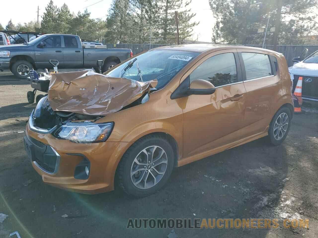 1G1JD6SH9H4101260 CHEVROLET SONIC 2017