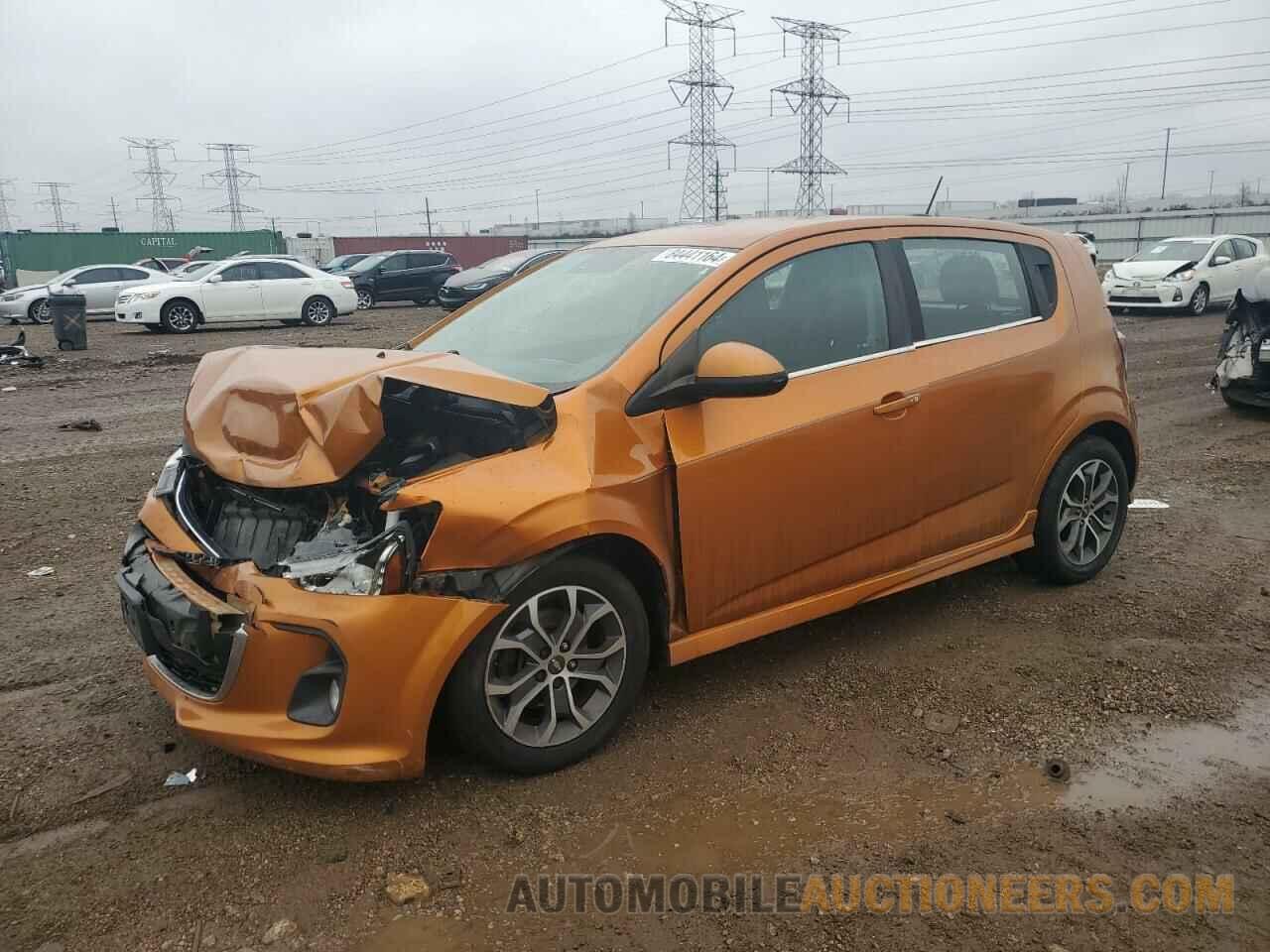 1G1JD6SH9H4136607 CHEVROLET SONIC 2017