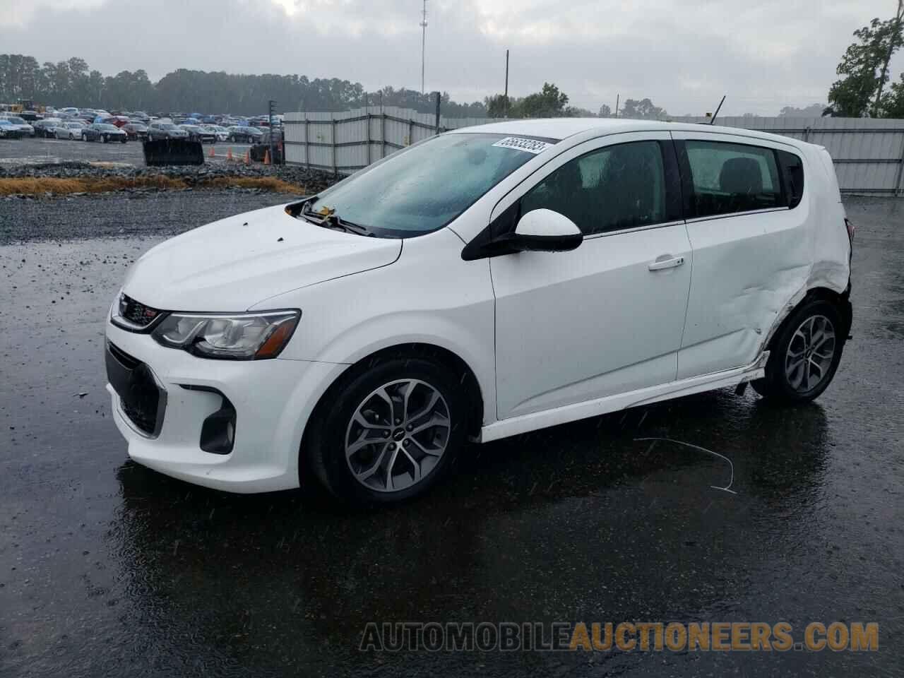 1G1JD6SH9J4141182 CHEVROLET SONIC 2018