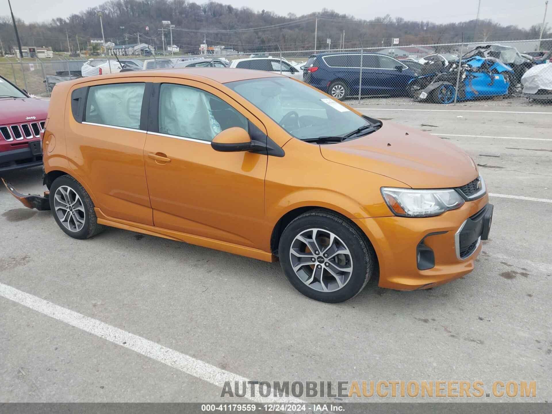 1G1JD6SHXH4173150 CHEVROLET SONIC 2017