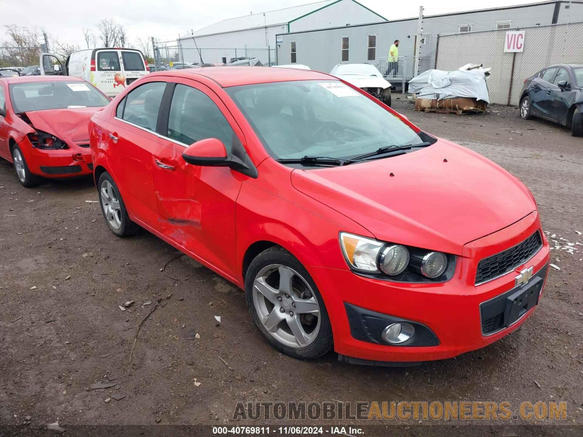 1G1JE5SB0F4110736 CHEVROLET SONIC 2015