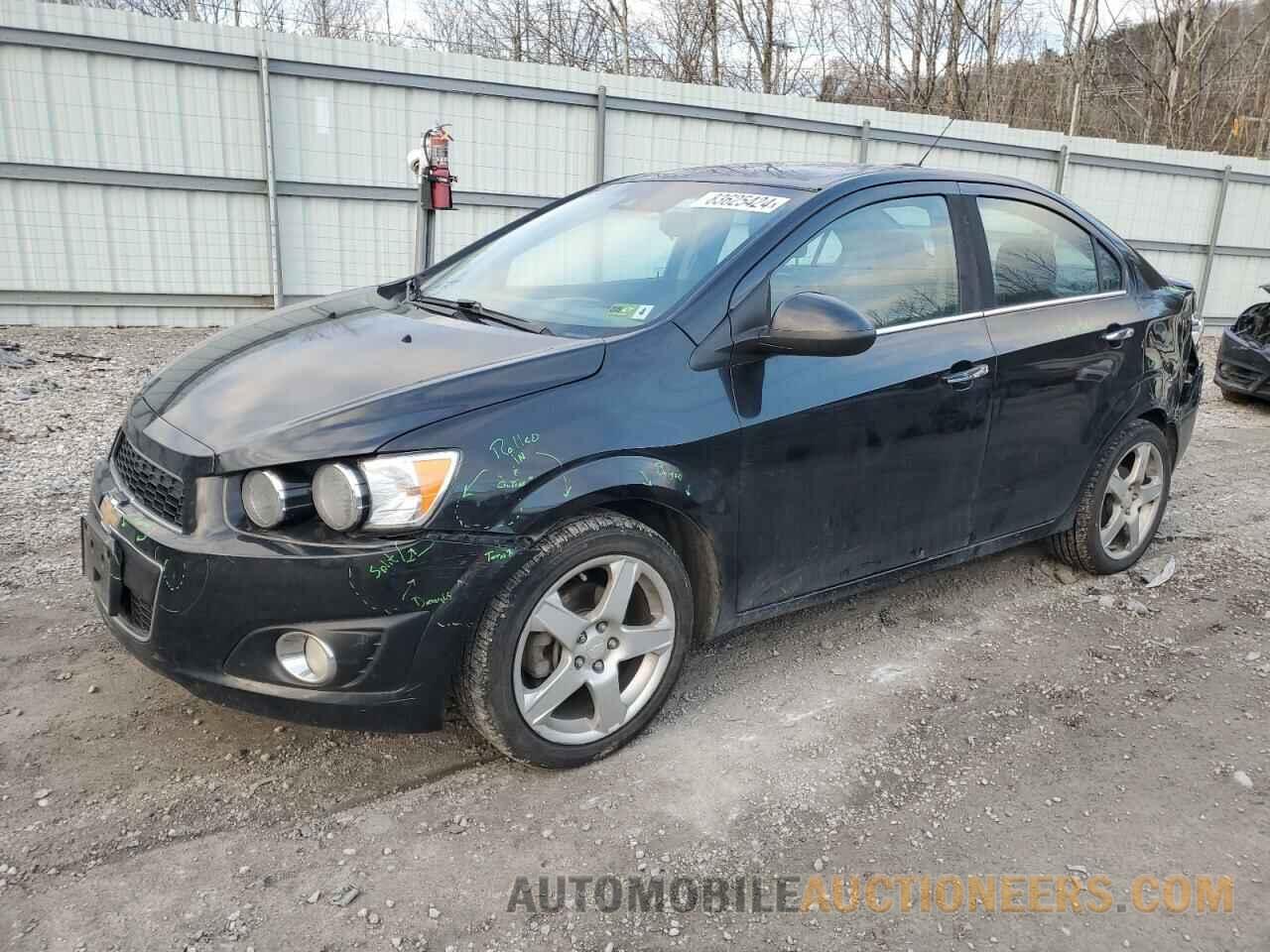 1G1JE5SB0F4146930 CHEVROLET SONIC 2015