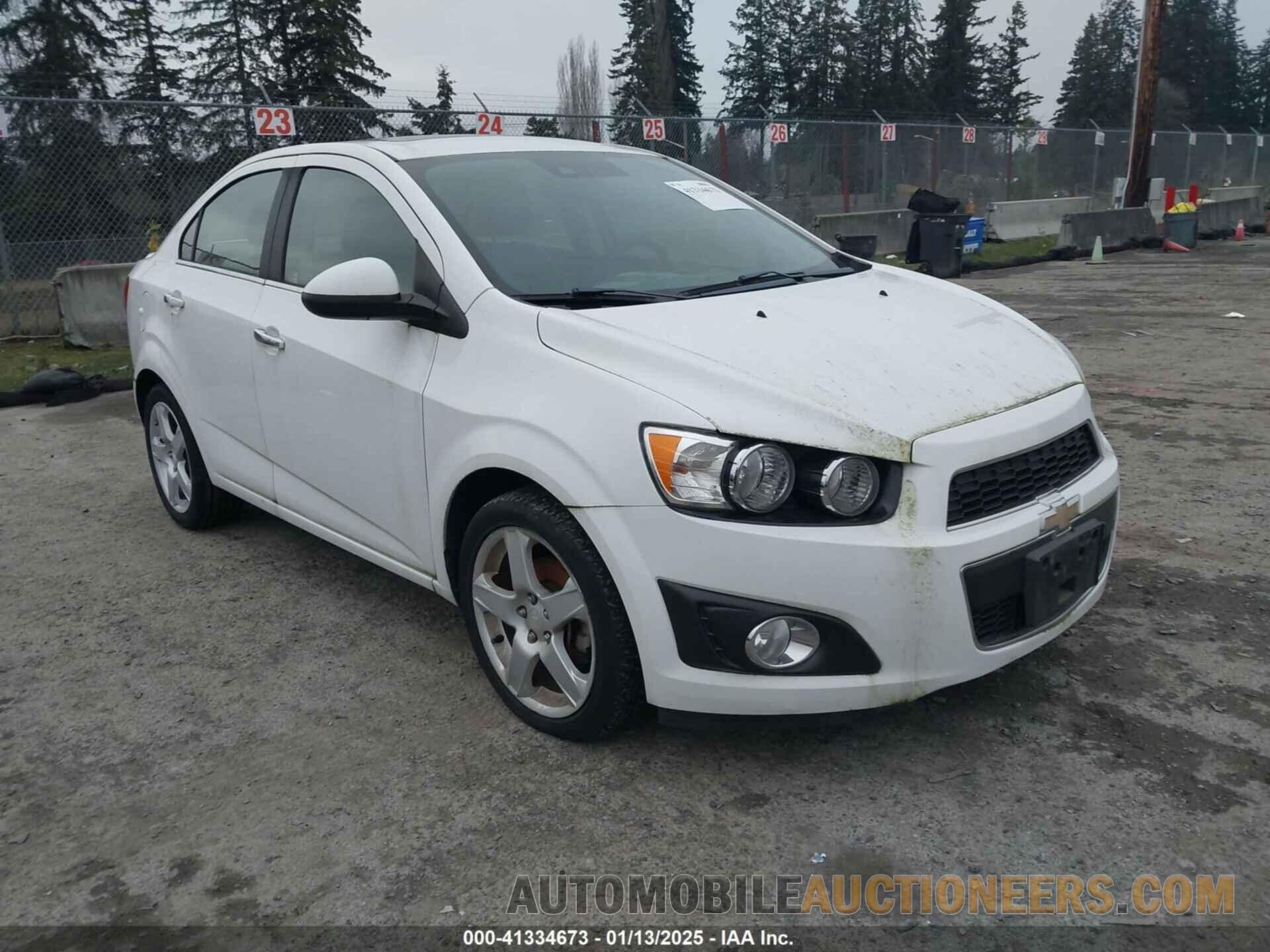 1G1JE5SB0F4168314 CHEVROLET SONIC 2015