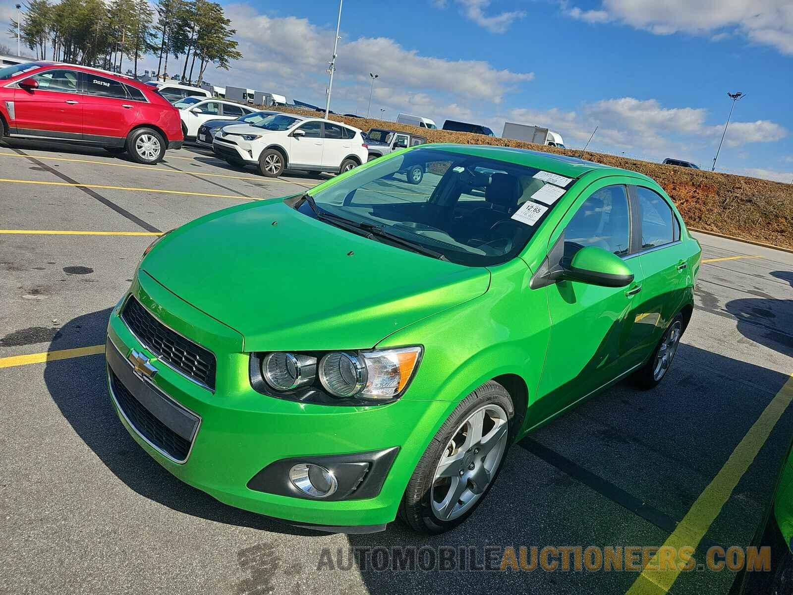 1G1JE5SB0F4171908 Chevrolet Sonic 2015