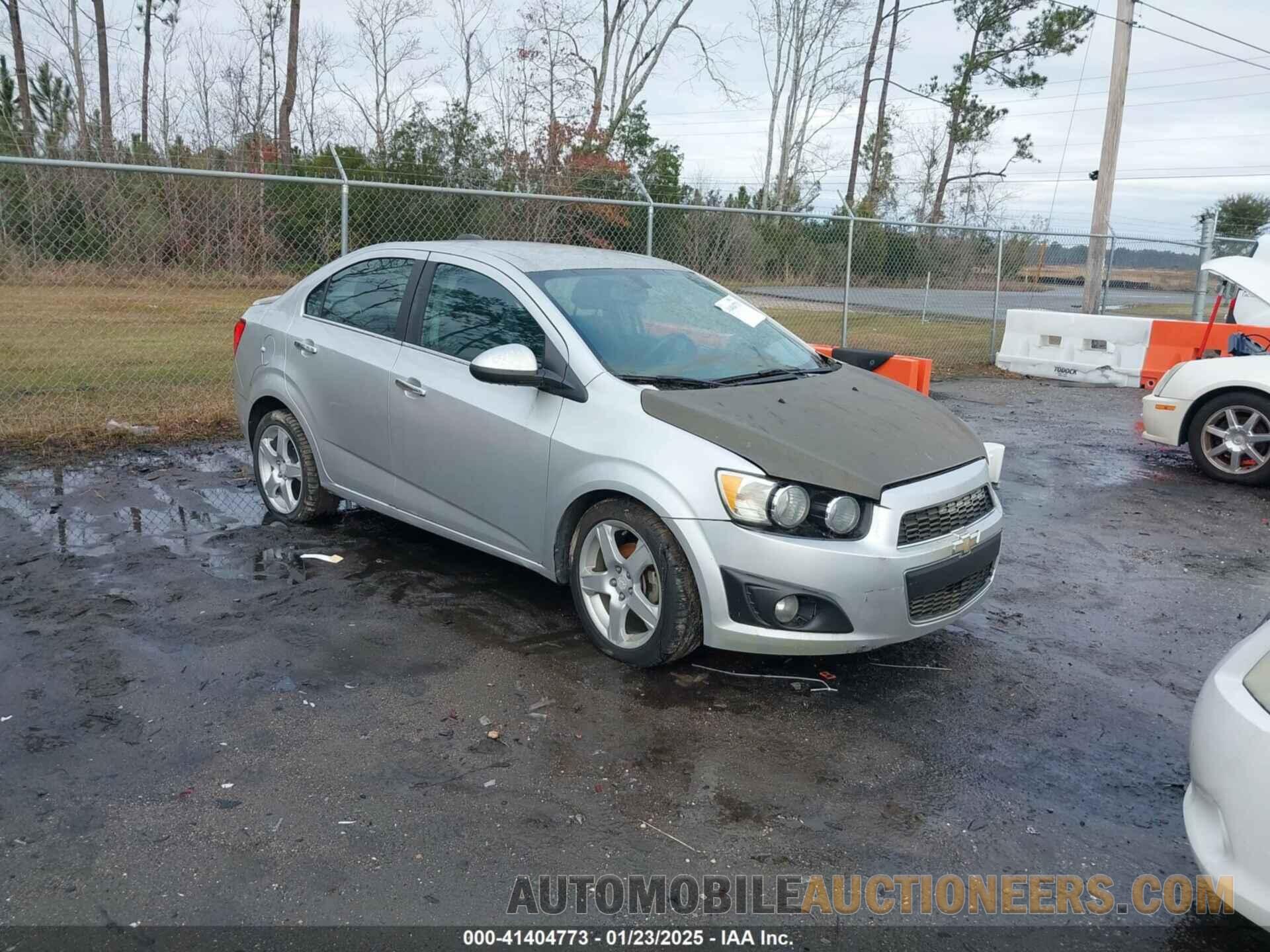 1G1JE5SB0G4159100 CHEVROLET SONIC 2016