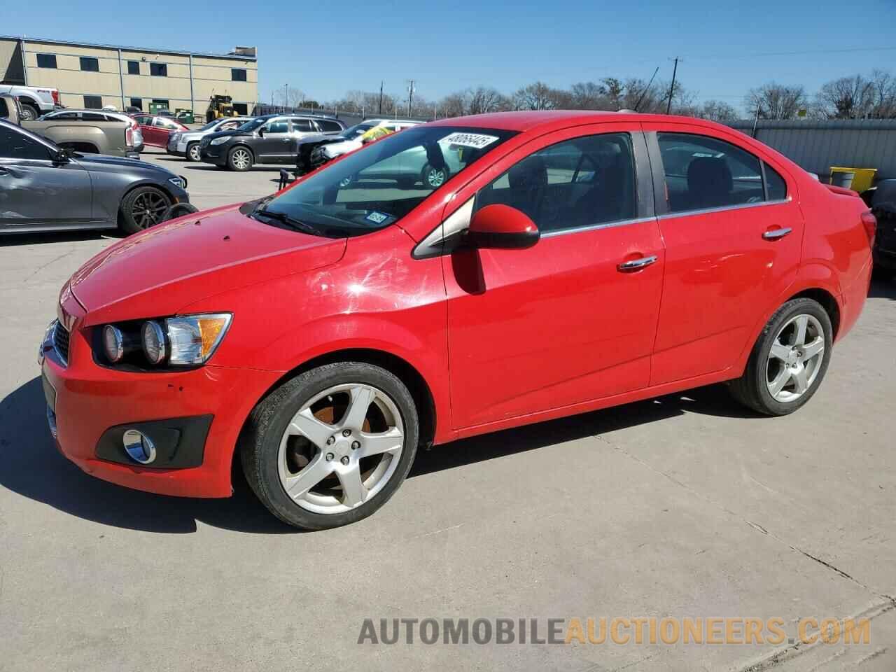 1G1JE5SB1F4187549 CHEVROLET SONIC 2015