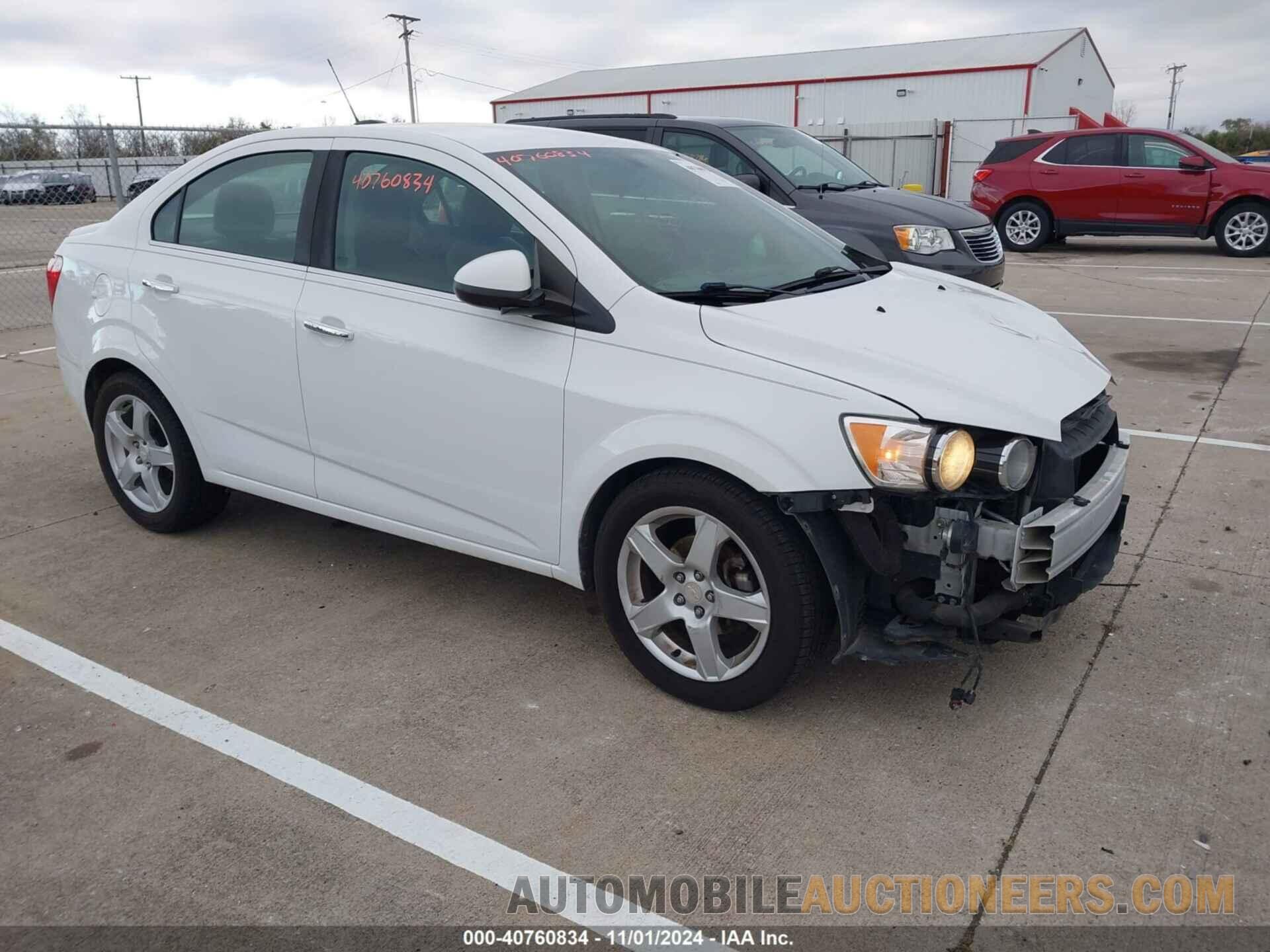 1G1JE5SB1G4139499 CHEVROLET SONIC 2016