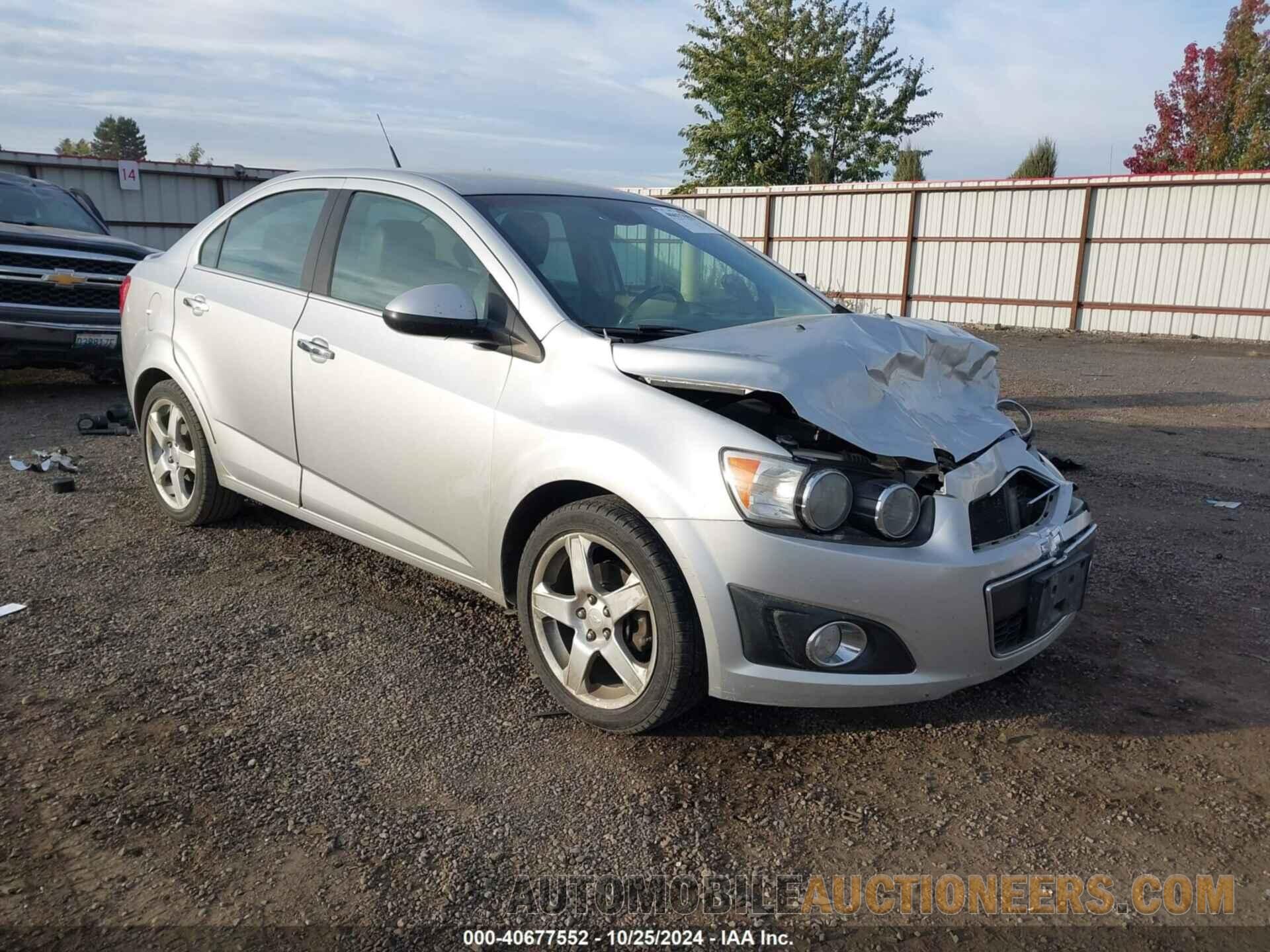 1G1JE5SB2D4243284 CHEVROLET SONIC 2013