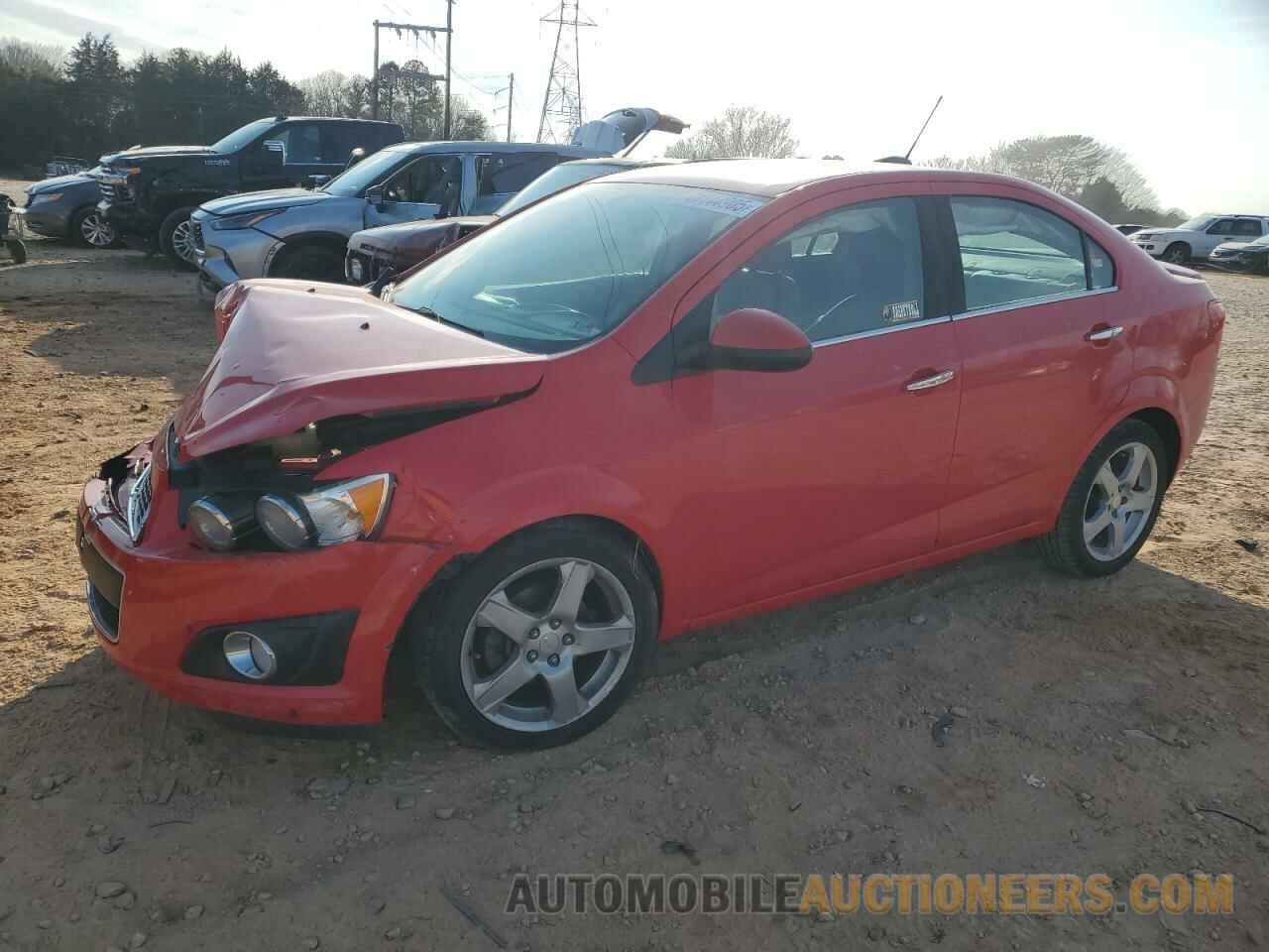 1G1JE5SB2F4201765 CHEVROLET SONIC 2015