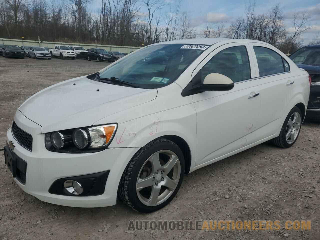 1G1JE5SB2G4134487 CHEVROLET SONIC 2016