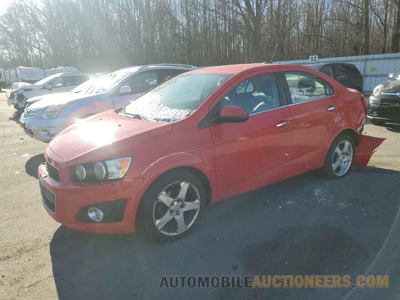 1G1JE5SB2G4139916 CHEVROLET SONIC 2016