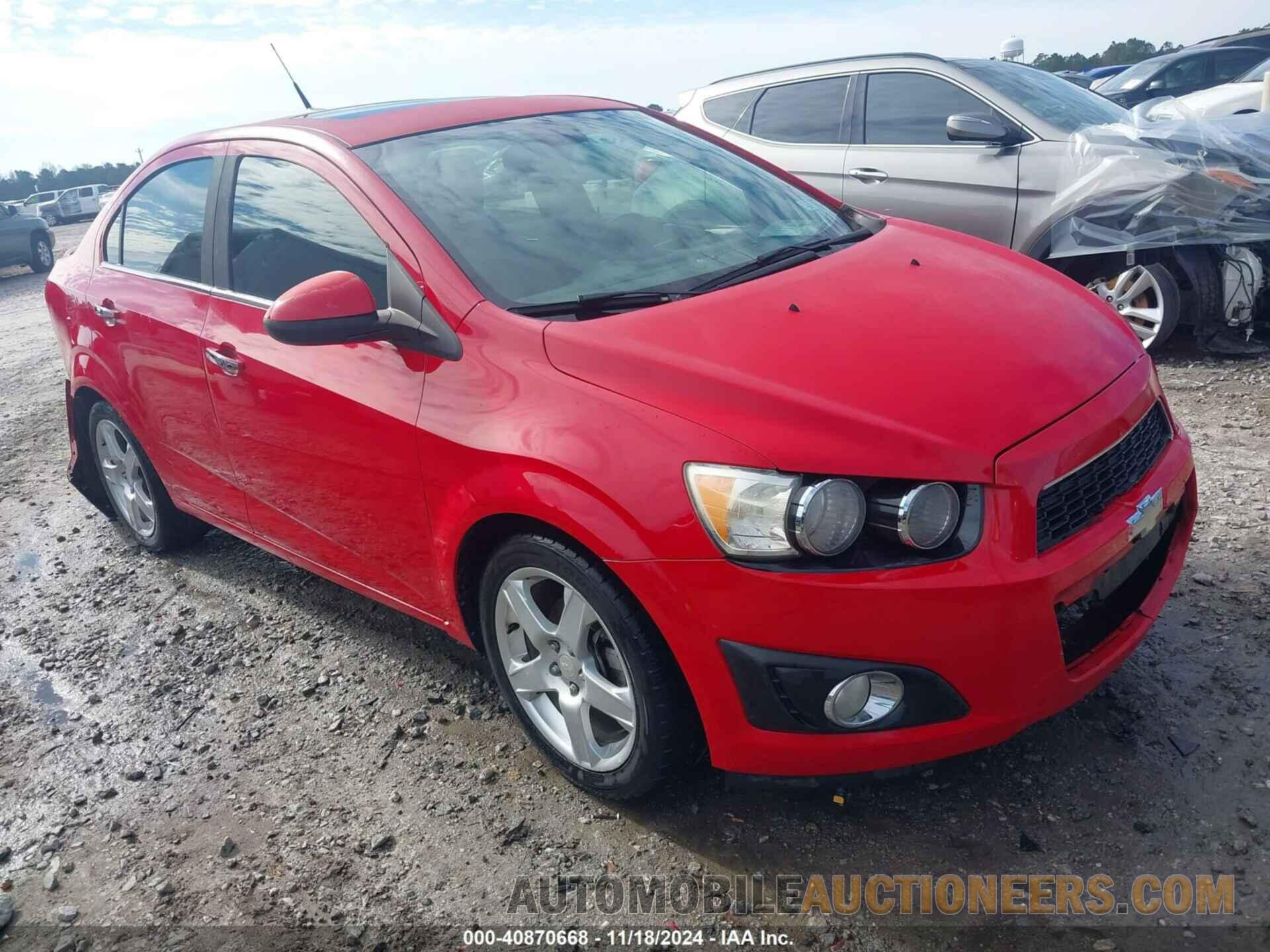 1G1JE5SB3D4186223 CHEVROLET SONIC 2013