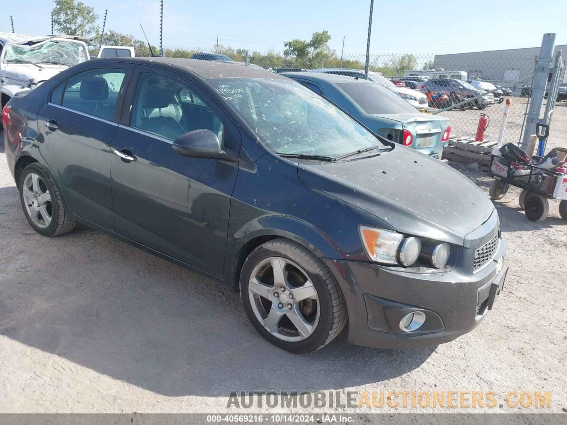 1G1JE5SB3E4149593 CHEVROLET SONIC 2014