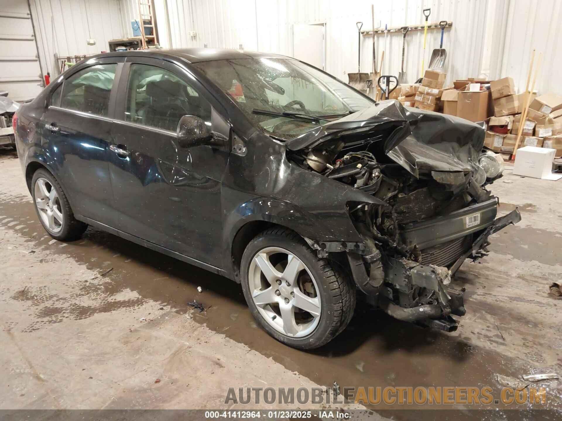 1G1JE5SB3F4109869 CHEVROLET SONIC 2015