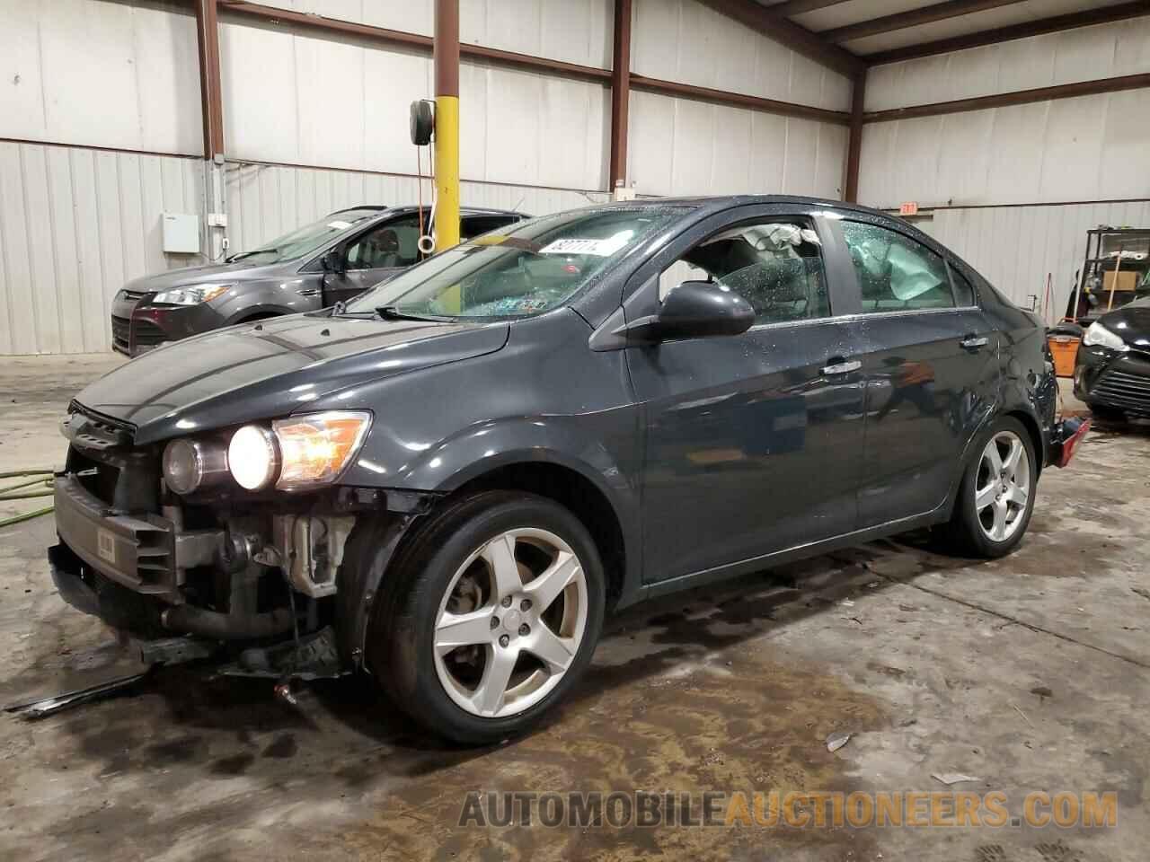 1G1JE5SB3F4127904 CHEVROLET SONIC 2015