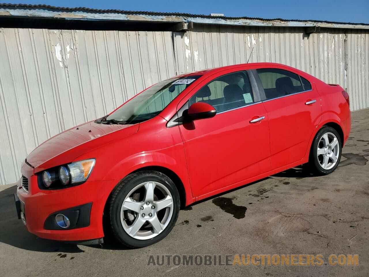 1G1JE5SB3F4205727 CHEVROLET SONIC 2015