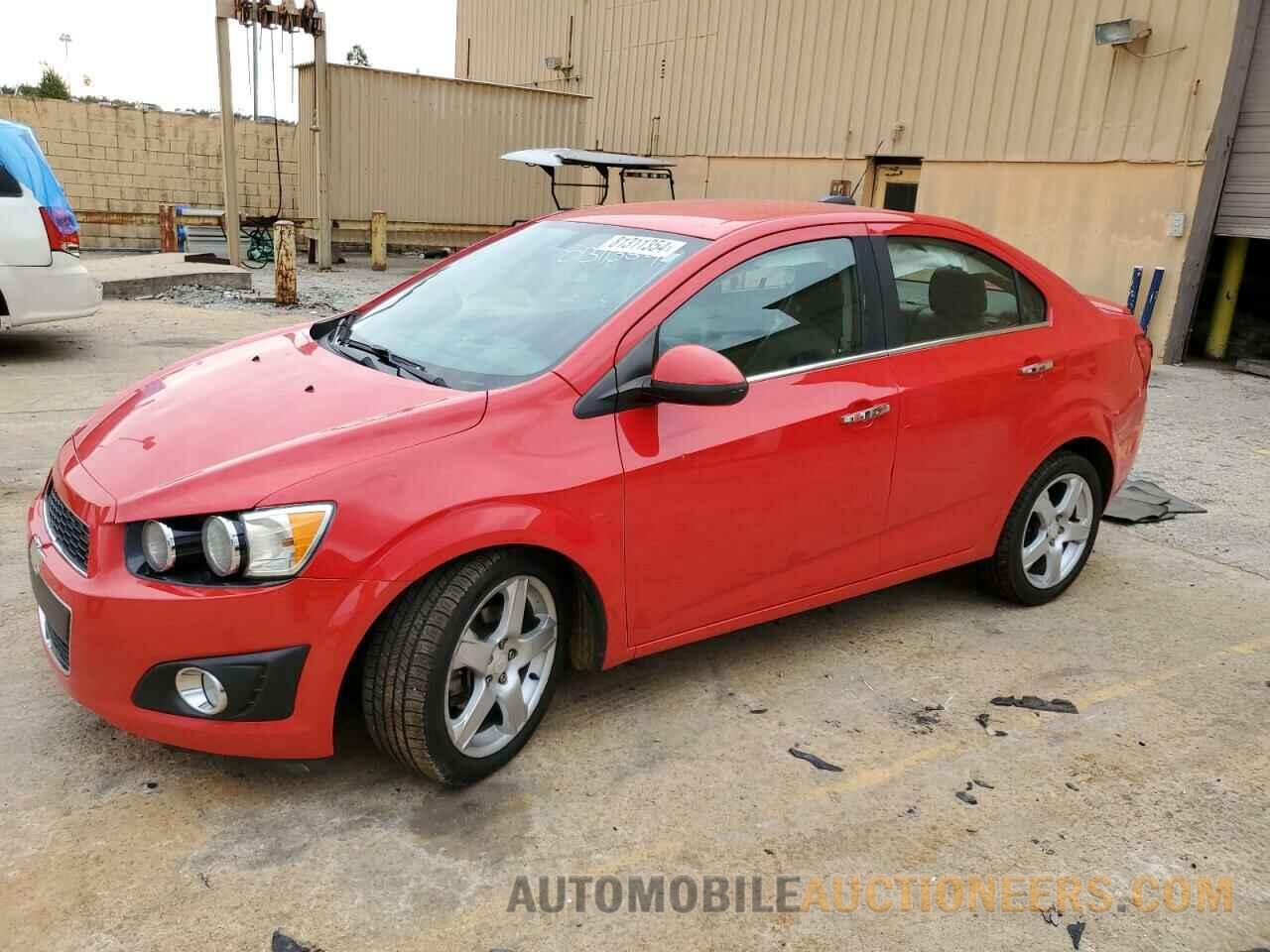 1G1JE5SB3G4139858 CHEVROLET SONIC 2016