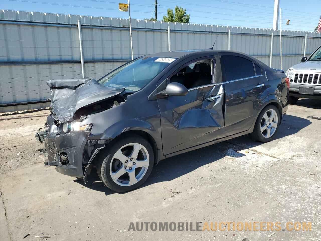 1G1JE5SB4D4144935 CHEVROLET SONIC 2013