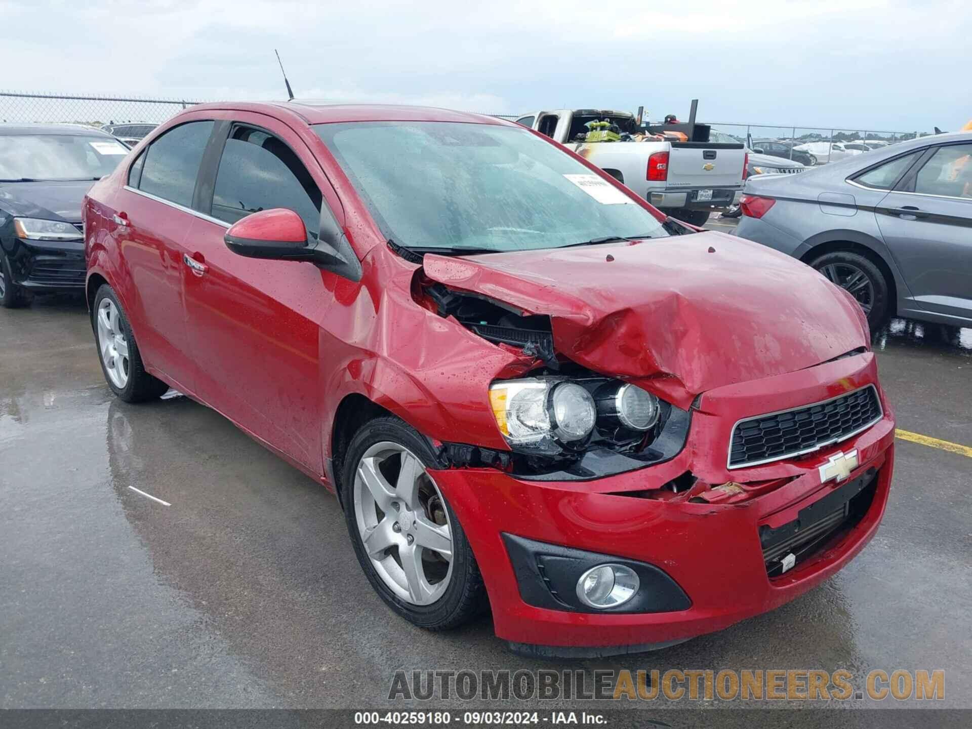 1G1JE5SB4E4166497 CHEVROLET SONIC 2014