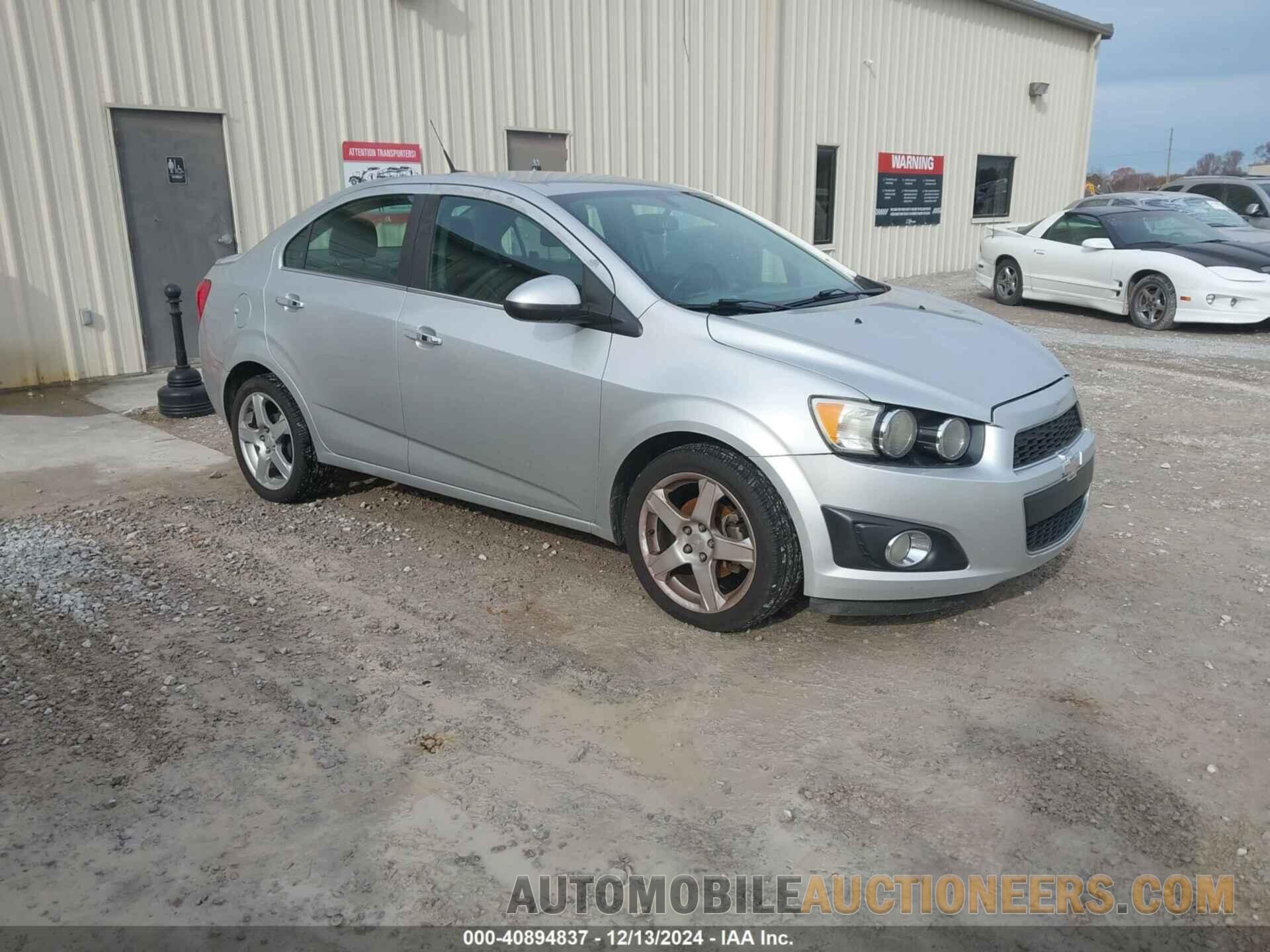 1G1JE5SB5E4200835 CHEVROLET SONIC 2014