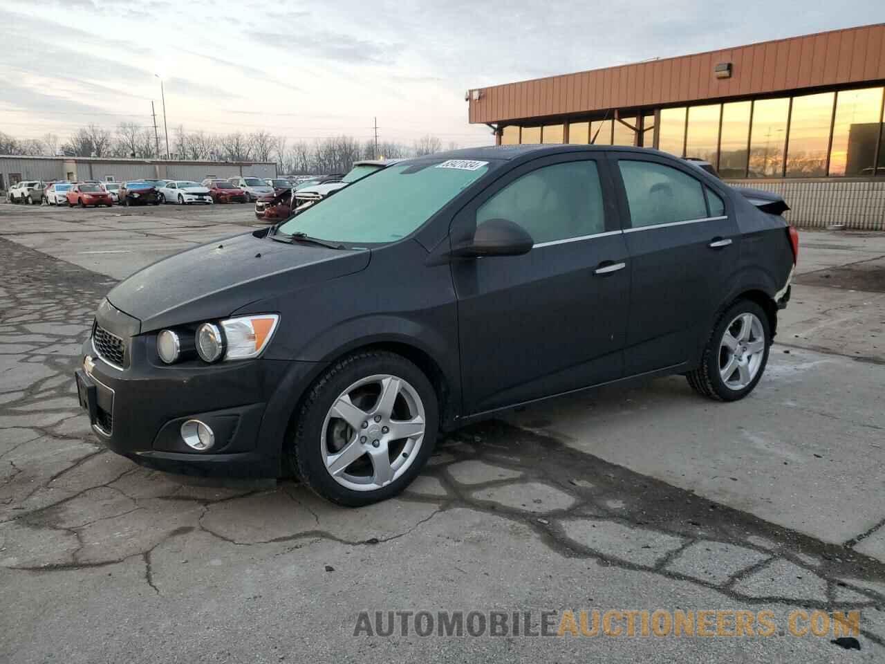 1G1JE5SB6D4227475 CHEVROLET SONIC 2013