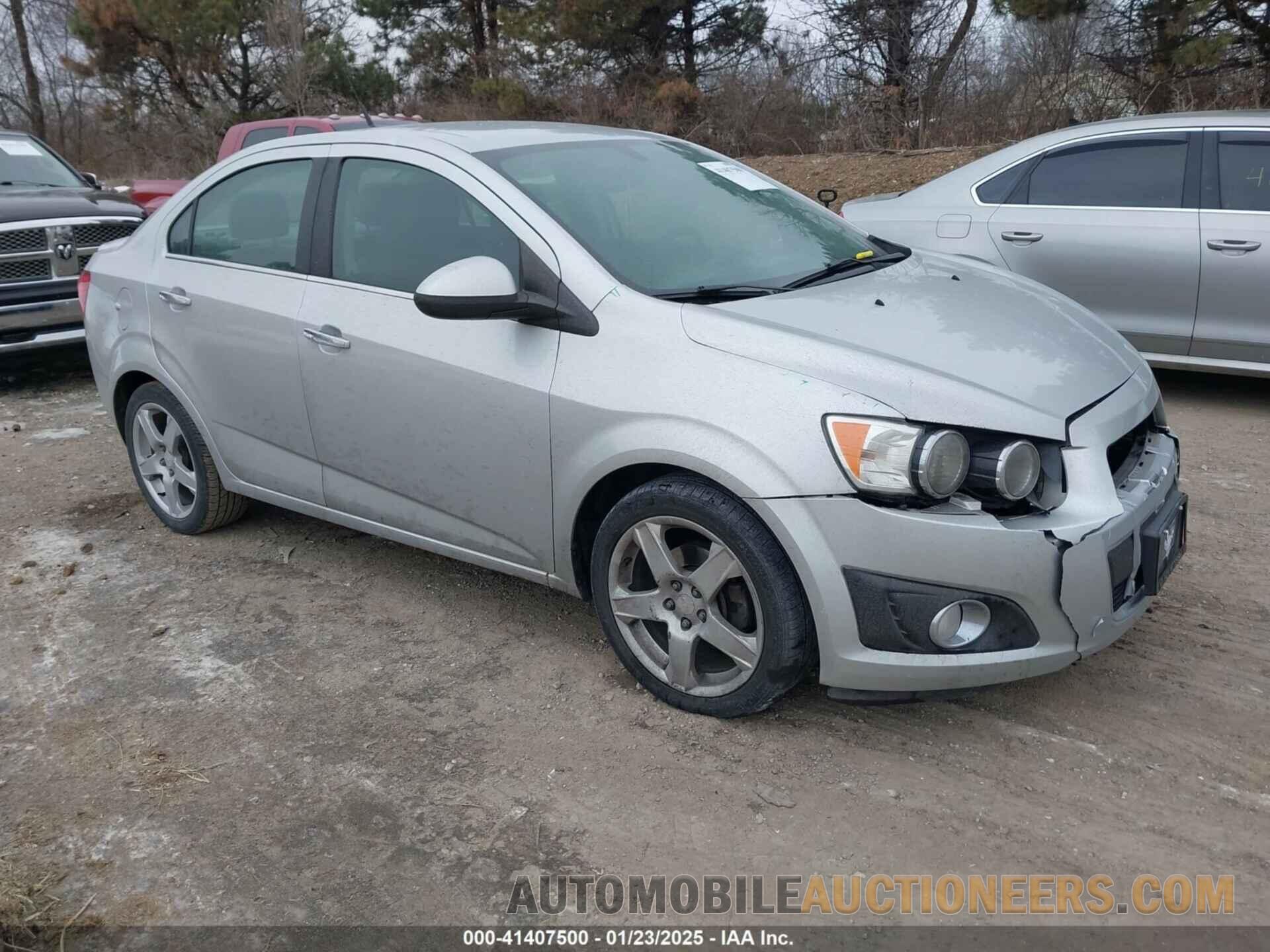 1G1JE5SB6E4218485 CHEVROLET SONIC 2014