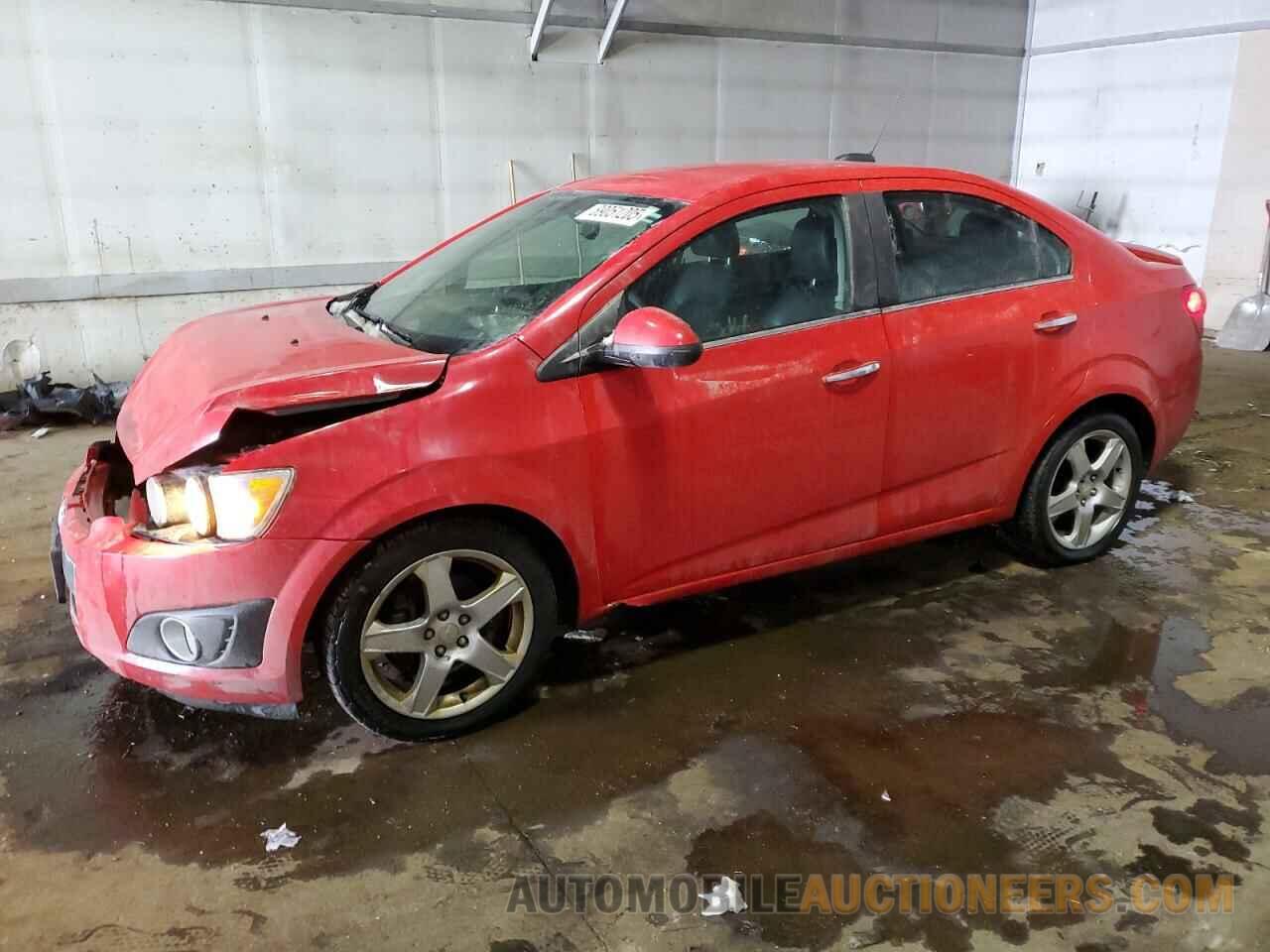 1G1JE5SB6F4111471 CHEVROLET SONIC 2015