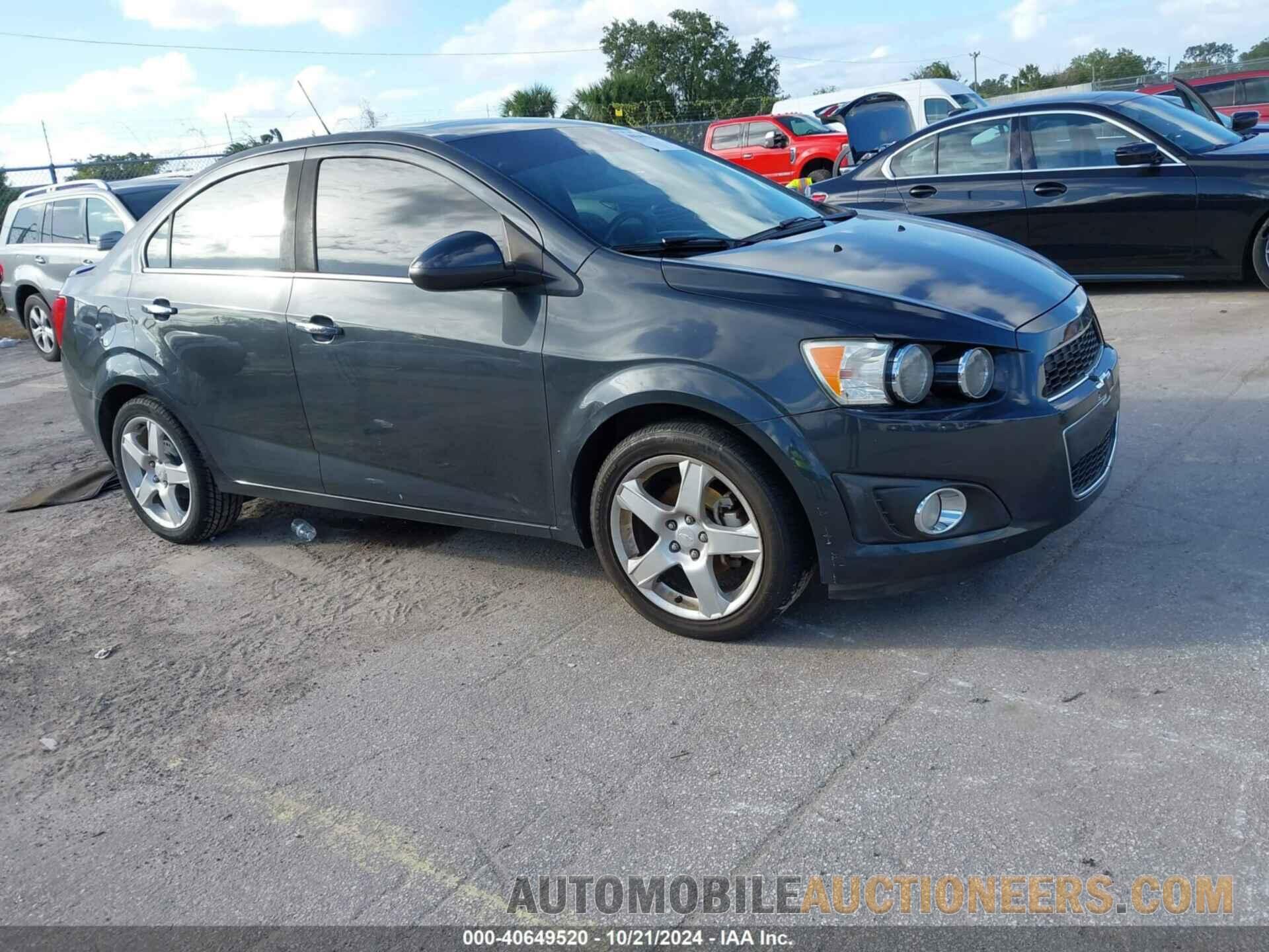 1G1JE5SB7F4167774 CHEVROLET SONIC 2015