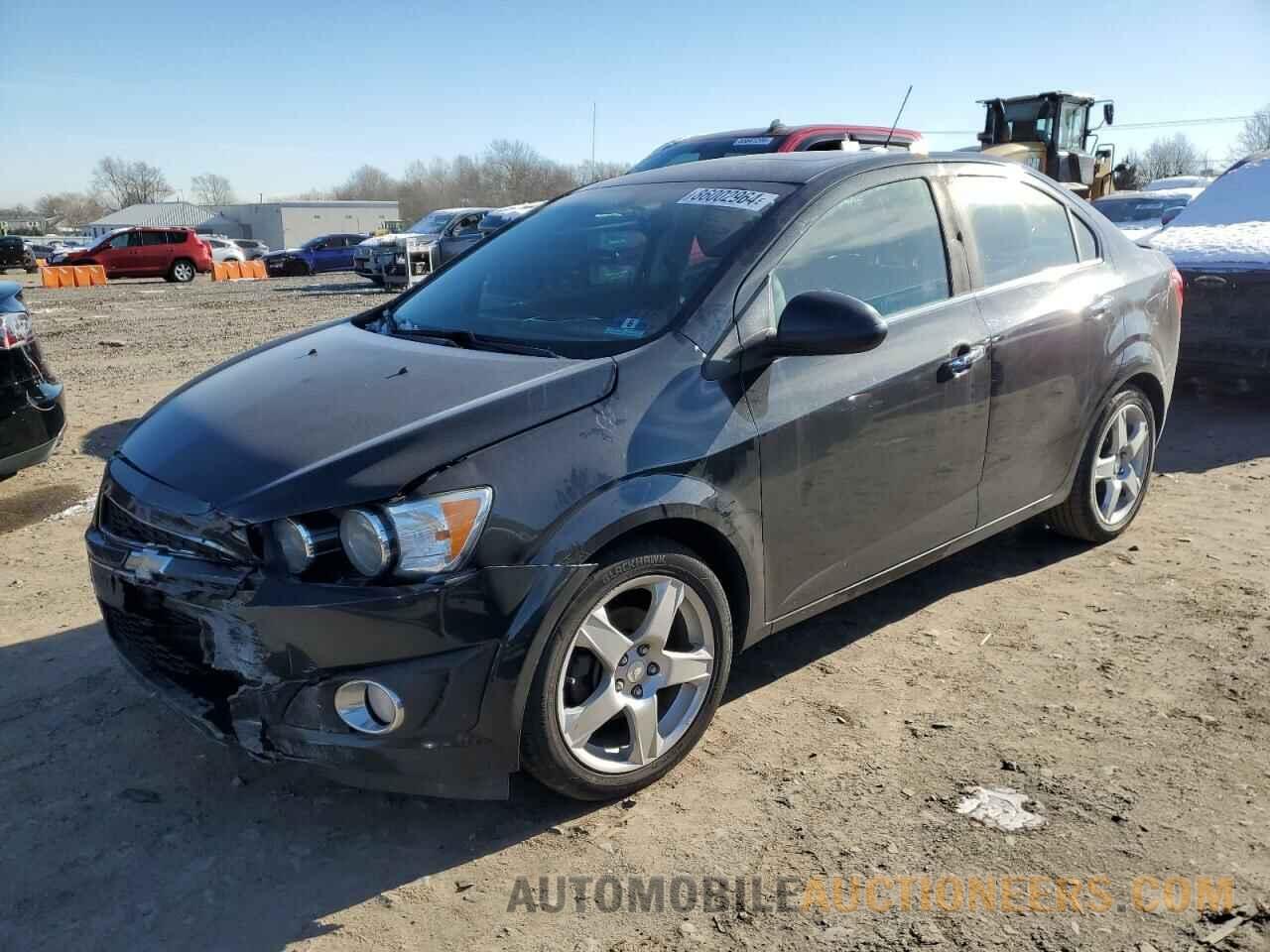 1G1JE5SB7F4201017 CHEVROLET SONIC 2015