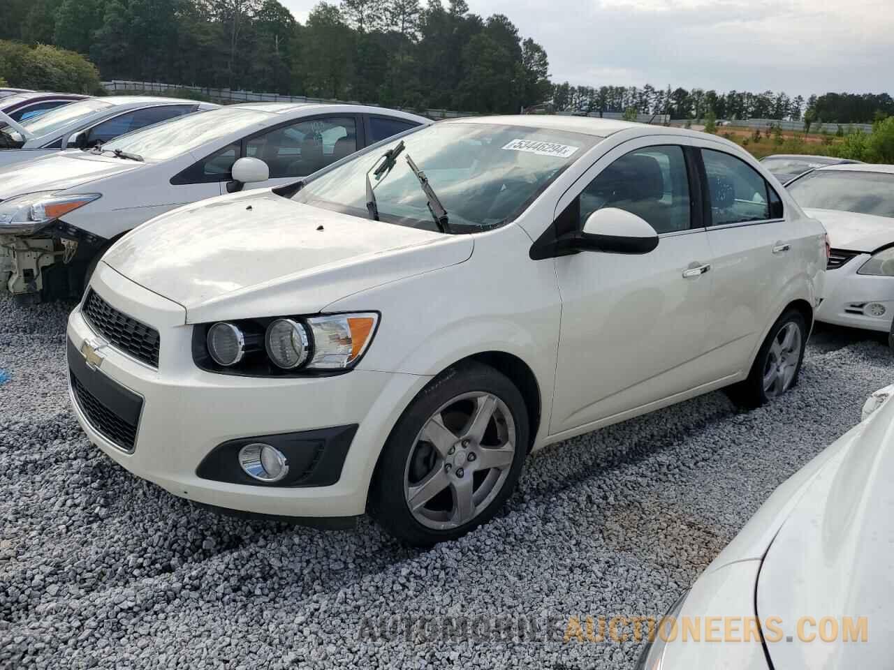 1G1JE5SB7G4133965 CHEVROLET SONIC 2016