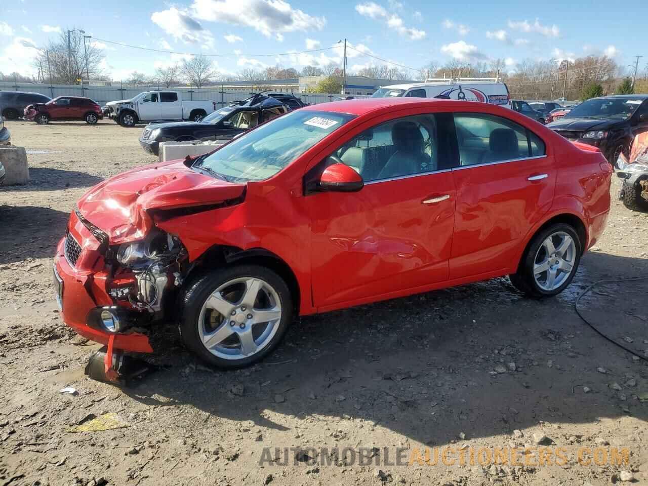 1G1JE5SB7G4133982 CHEVROLET SONIC 2016