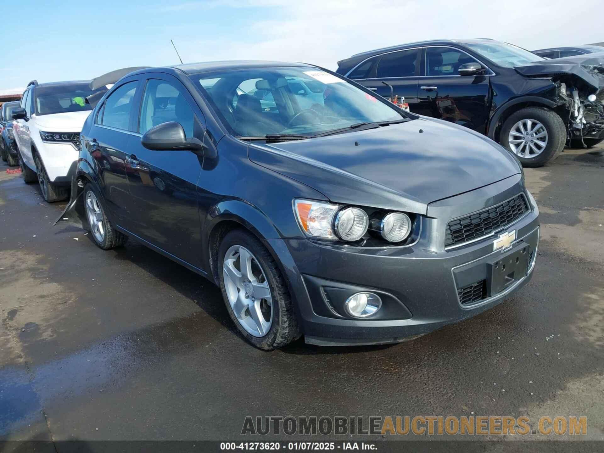 1G1JE5SB7G4160258 CHEVROLET SONIC 2016