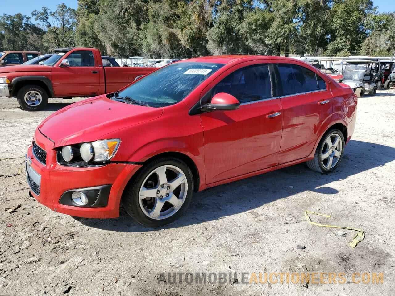 1G1JE5SB7G4160485 CHEVROLET SONIC 2016