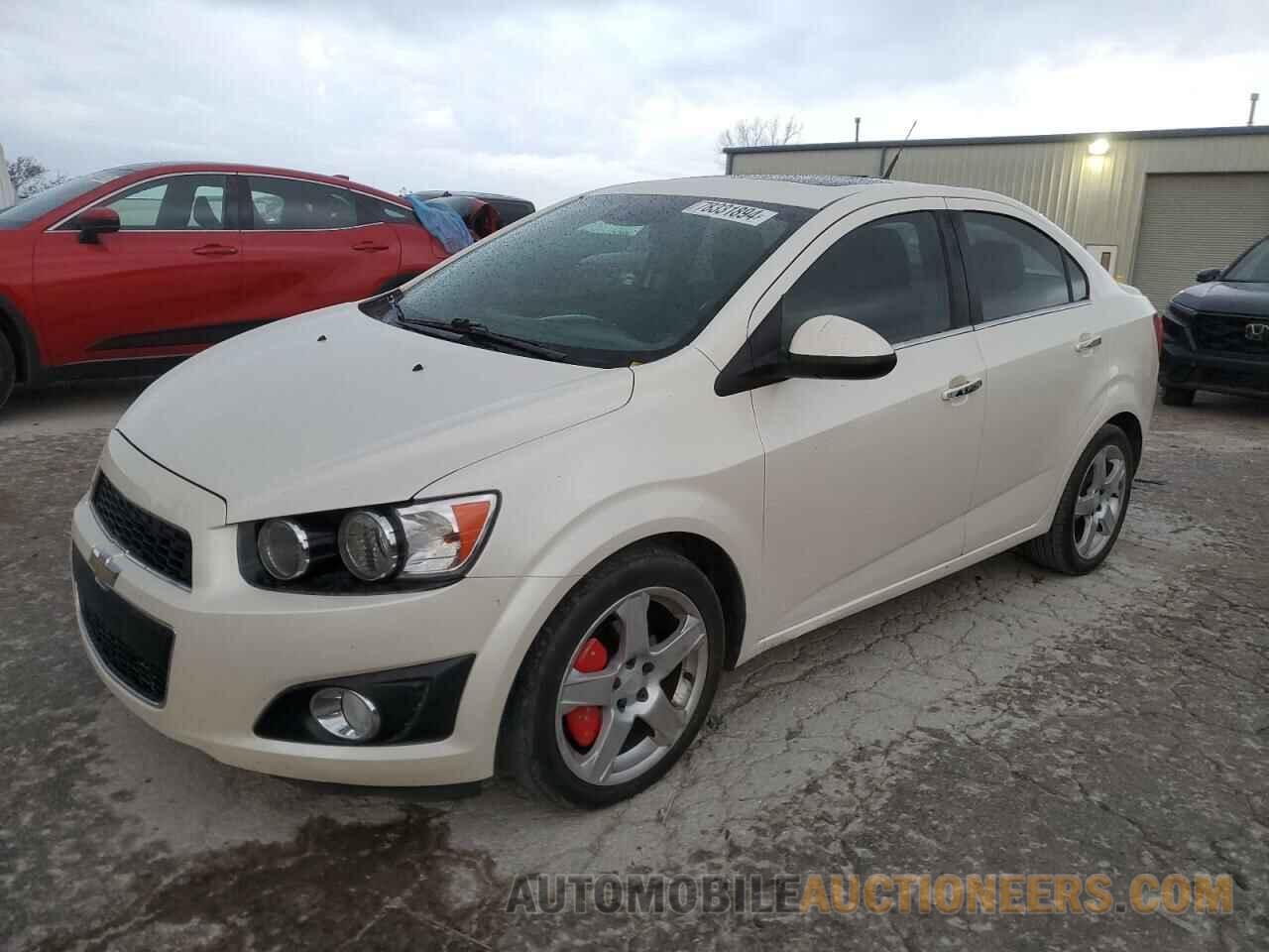 1G1JE5SB9E4136556 CHEVROLET SONIC 2014